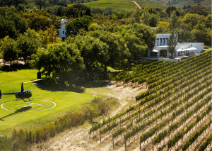 Moya Aviation Wine Tasting by Helicopter.