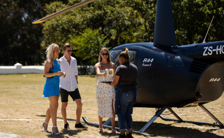 Moya Aviation Luxury Helicopter Tours