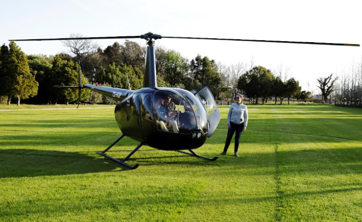 Moya Aviation Helicopter Charters