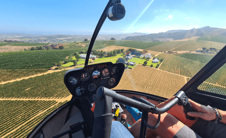 Moya Aviation Helicopter Wine Tours