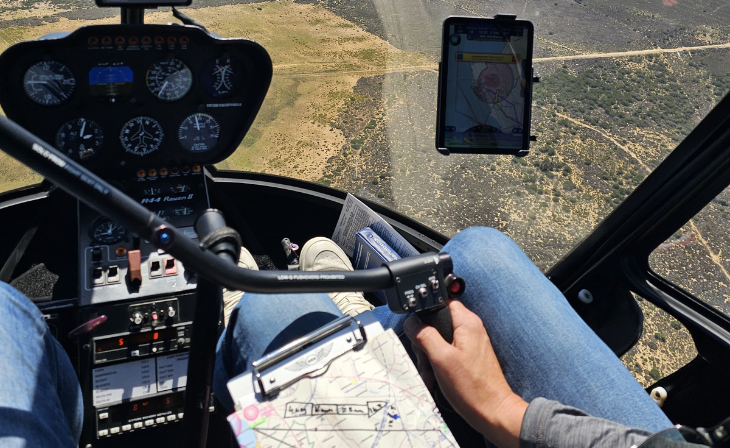 Moya Aviation learn to fly a helicopter near me