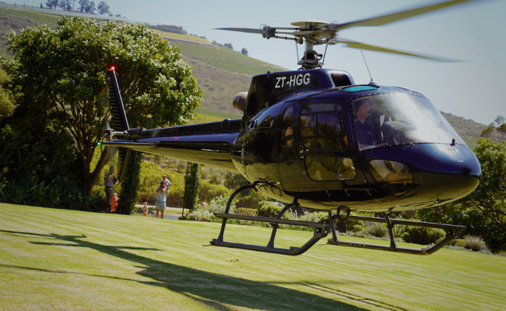 Moya Aviation Cape Town Helicopter Charters